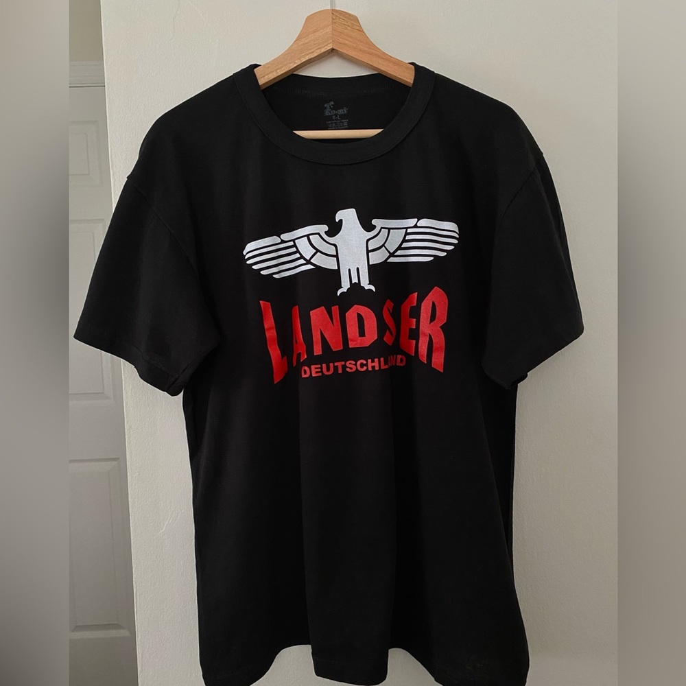 Landser Deutschland TShirt …. Imported from Germany